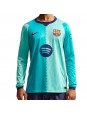Barcelona Ausweichtrikot 2026-27 Langarm Barcelona Ausweichtrikot 2026-27 Langarm